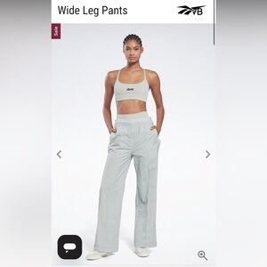 Reebok x Victoria Beckham Wide Leg Pull Away Pants